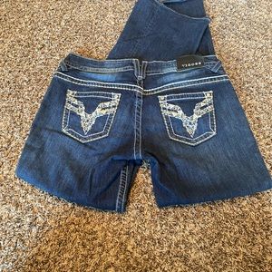 Vigoss embellished jeans 13/14 x 33 long